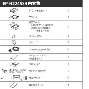 画像5: ETC2.0車載器(セットアップ込み) 新セキュリティ対応 ナビ非連動 GPS付き発話型 アンテナ分離型 音声案内 12V/24V 三菱電機 MITSUBISHI